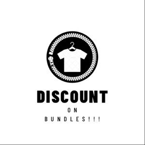 Discounts on bundles!